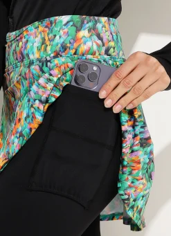 Dona Jo skirted leggings & capris|skirted leggings & capris><noscript><img width=