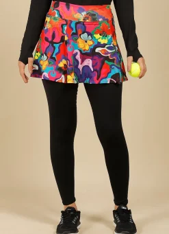 Dona Jo skirted leggings & capris|skirted leggings & capris><noscript><img width=