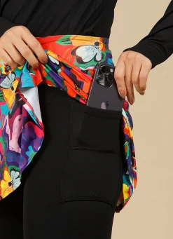Dona Jo skirted leggings & capris|skirted leggings & capris><noscript><img width=