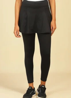 Dona Jo skirted leggings & capris|skirted leggings & capris><noscript><img width=