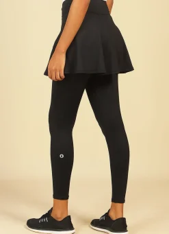 Dona Jo skirted leggings & capris|skirted leggings & capris><noscript><img width=