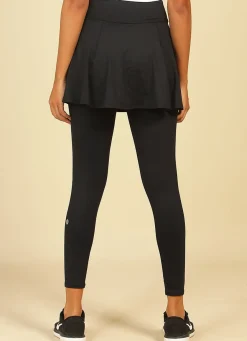 Dona Jo skirted leggings & capris|skirted leggings & capris><noscript><img width=