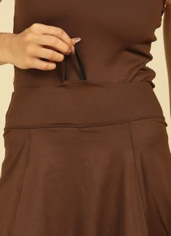 Dona Jo skirted leggings & capris|skirted leggings & capris><noscript><img width=