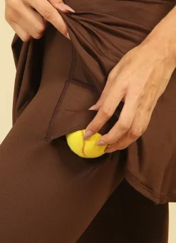 Dona Jo skirted leggings & capris|skirted leggings & capris><noscript><img width=
