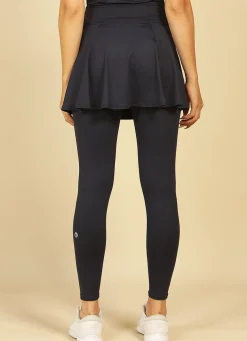 Dona Jo skirted leggings & capris|skirted leggings & capris><noscript><img width=