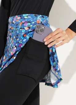 Dona Jo skirted leggings & capris|skirted leggings & capris><noscript><img width=