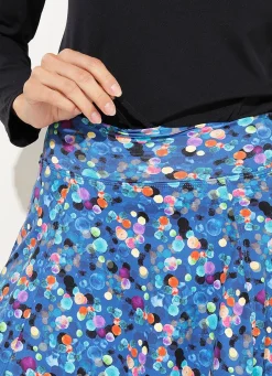 Dona Jo skirted leggings & capris|skirted leggings & capris><noscript><img width=