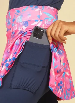 Dona Jo skirted leggings & capris|skirted leggings & capris><noscript><img width=