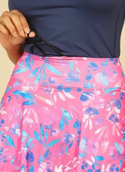 Dona Jo skirted leggings & capris|skirted leggings & capris><noscript><img width=