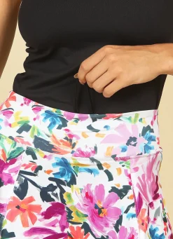 Dona Jo skirted leggings & capris|skirted leggings & capris><noscript><img width=