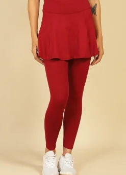 Dona Jo skirted leggings & capris|skirted leggings & capris>Love Skirted Legging Imperio