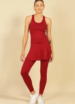 Dona Jo skirted leggings & capris|skirted leggings & capris>Love Skirted Legging Imperio
