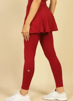 Dona Jo skirted leggings & capris|skirted leggings & capris><noscript><img width=