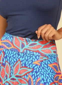 Dona Jo skirted leggings & capris|skirted leggings & capris><noscript><img width=