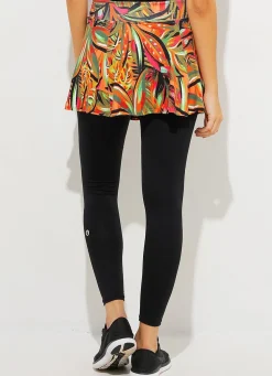 Dona Jo skirted leggings & capris|skirted leggings & capris><noscript><img width=