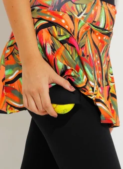 Dona Jo skirted leggings & capris|skirted leggings & capris><noscript><img width=