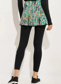 Dona Jo skirted leggings & capris|skirted leggings & capris><noscript><img width=