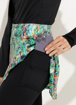 Dona Jo skirted leggings & capris|skirted leggings & capris><noscript><img width=