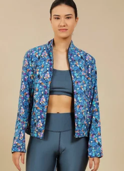 Dona Jo jackets & vests>Love Windbreaker Jacket Elira