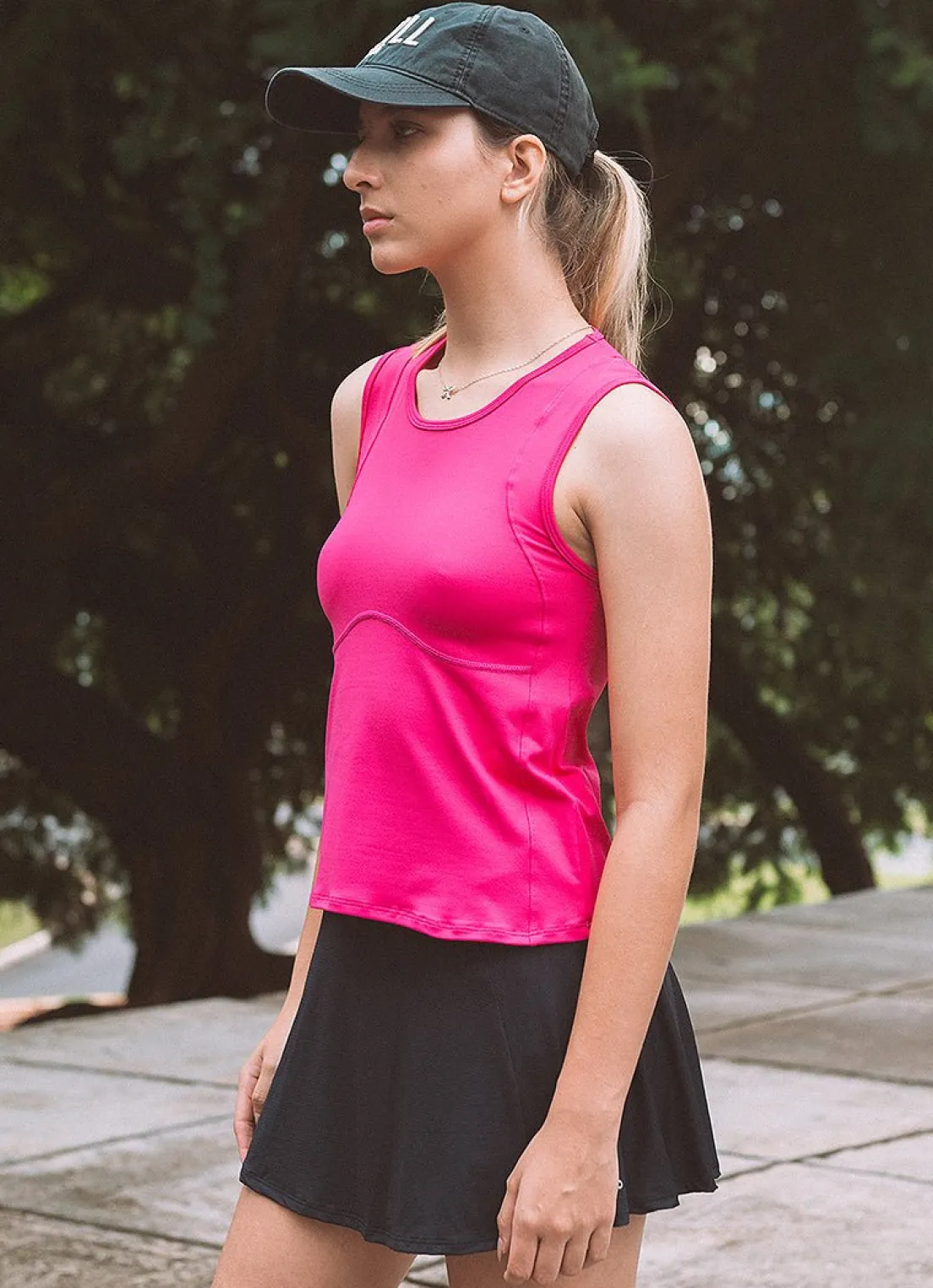 Dona Jo tank tops>Match Tank UPF 50+ Calla