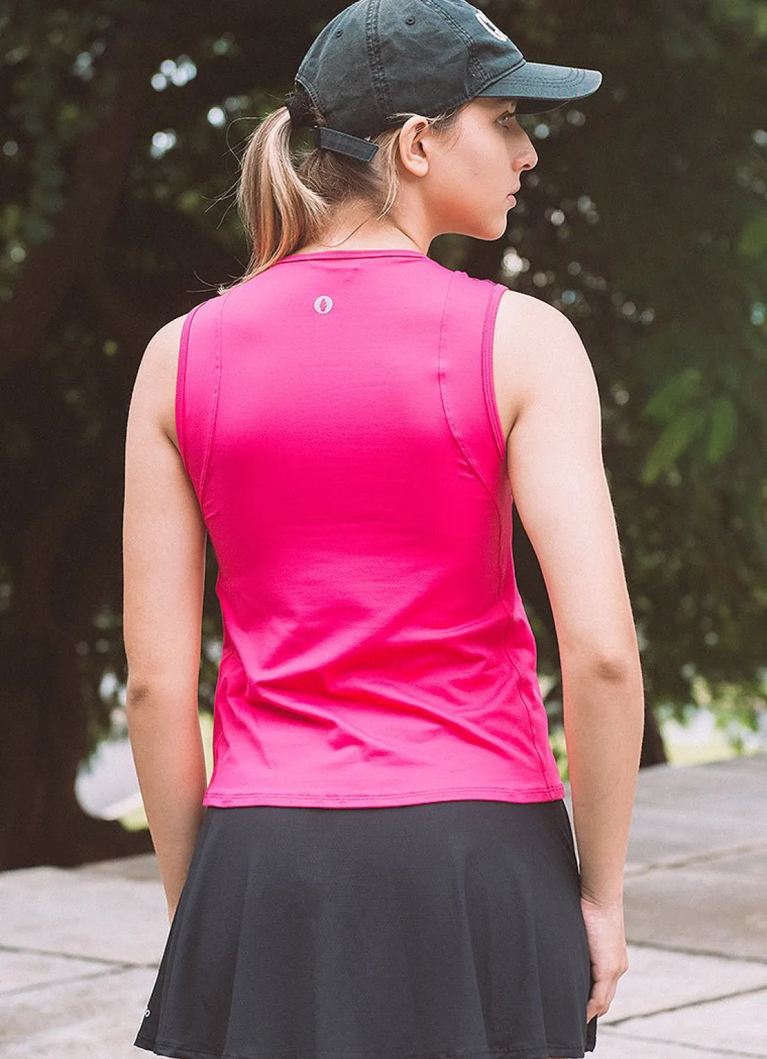 Dona Jo tank tops>Match Tank UPF 50+ Calla