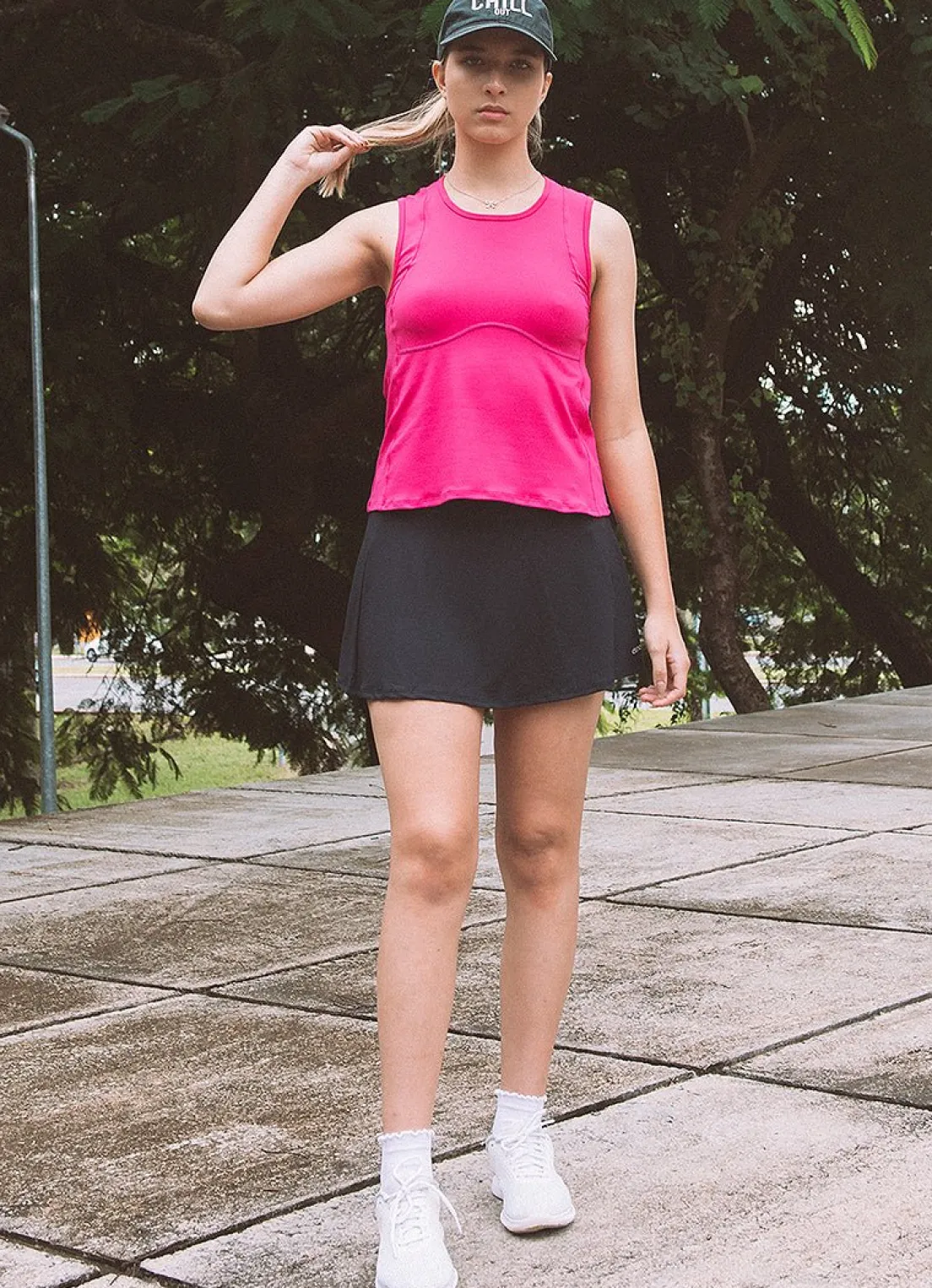 Dona Jo tank tops>Match Tank UPF 50+ Calla
