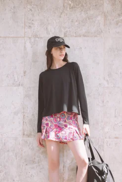 Dona Jo long sleeve shirts>Move Shirt UPF 50+ Black