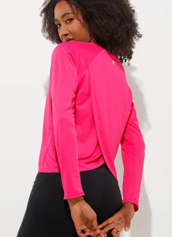 Dona Jo long sleeve shirts>Move Shirt UPF 50+ Calla