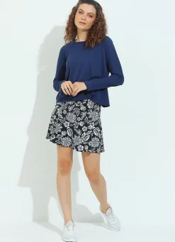 Dona Jo long sleeve shirts>Move Shirt UPF 50+ Navy