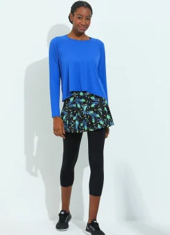 Dona Jo long sleeve shirts>Move Shirt UPF 50+ Oceano