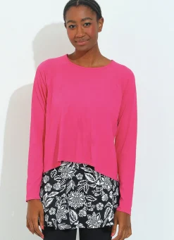 Dona Jo long sleeve shirts><noscript><img width=