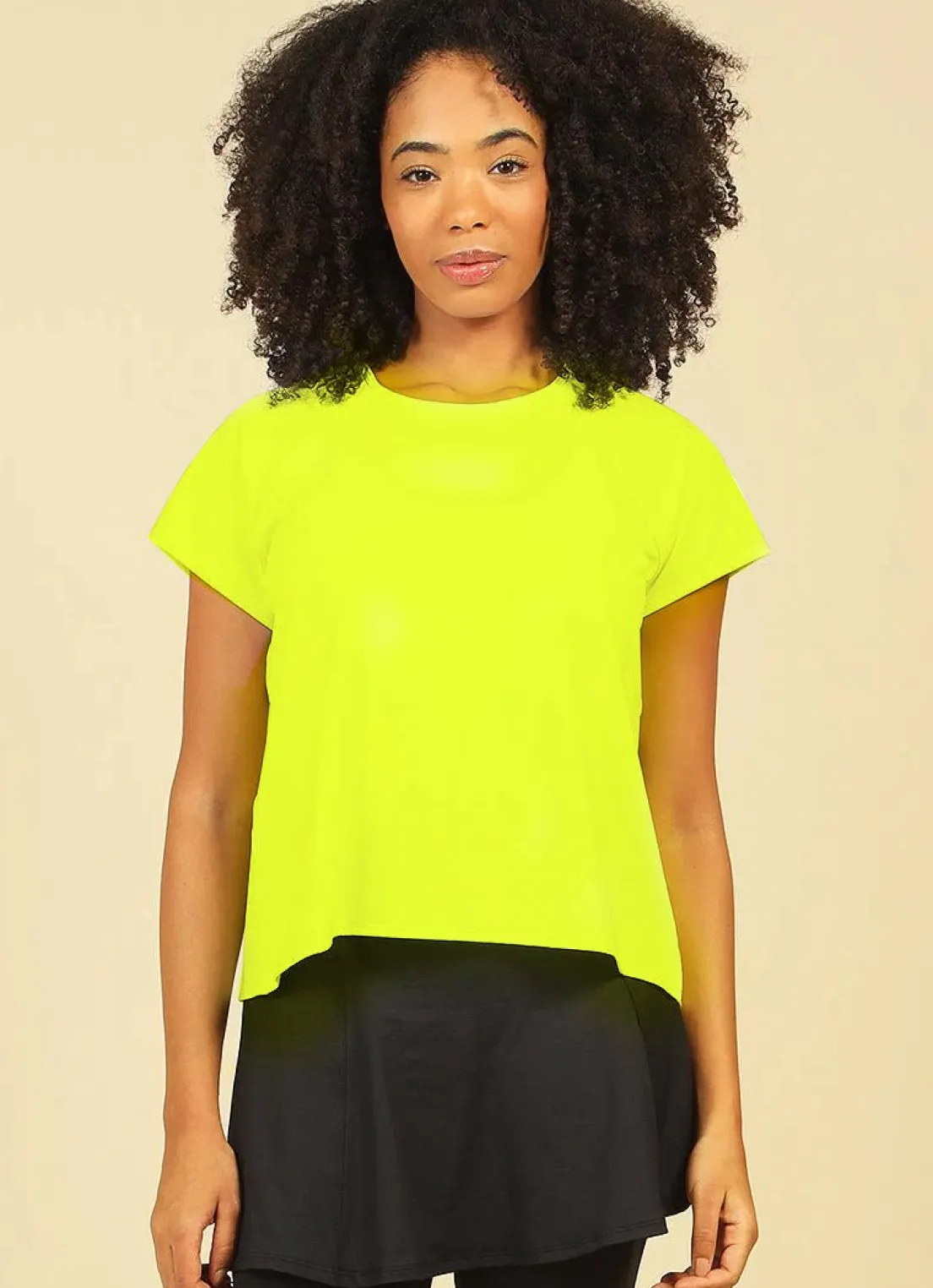 Dona Jo short sleeve shirts>Move T UPF 50+ Caipi