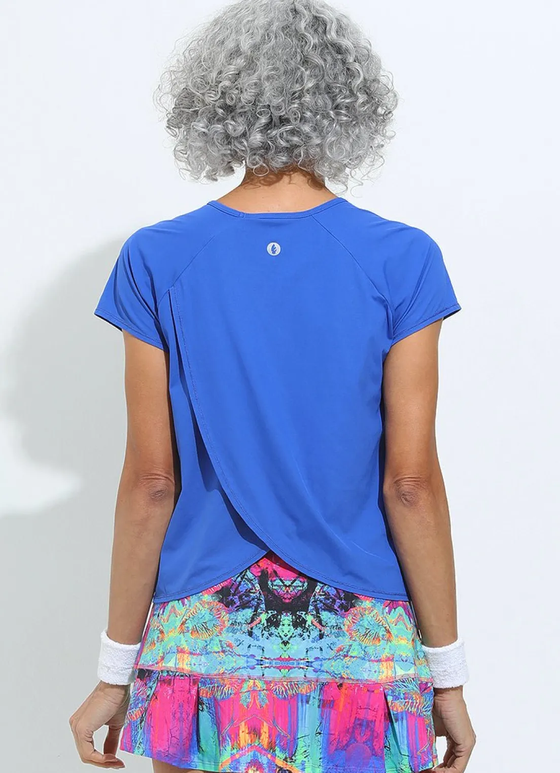 Dona Jo short sleeve shirts>Move T UPF 50+ Oceano