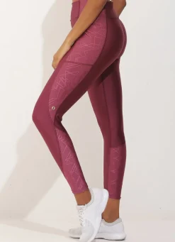 Dona Jo leggings & capris>Power Legging Geo Viena