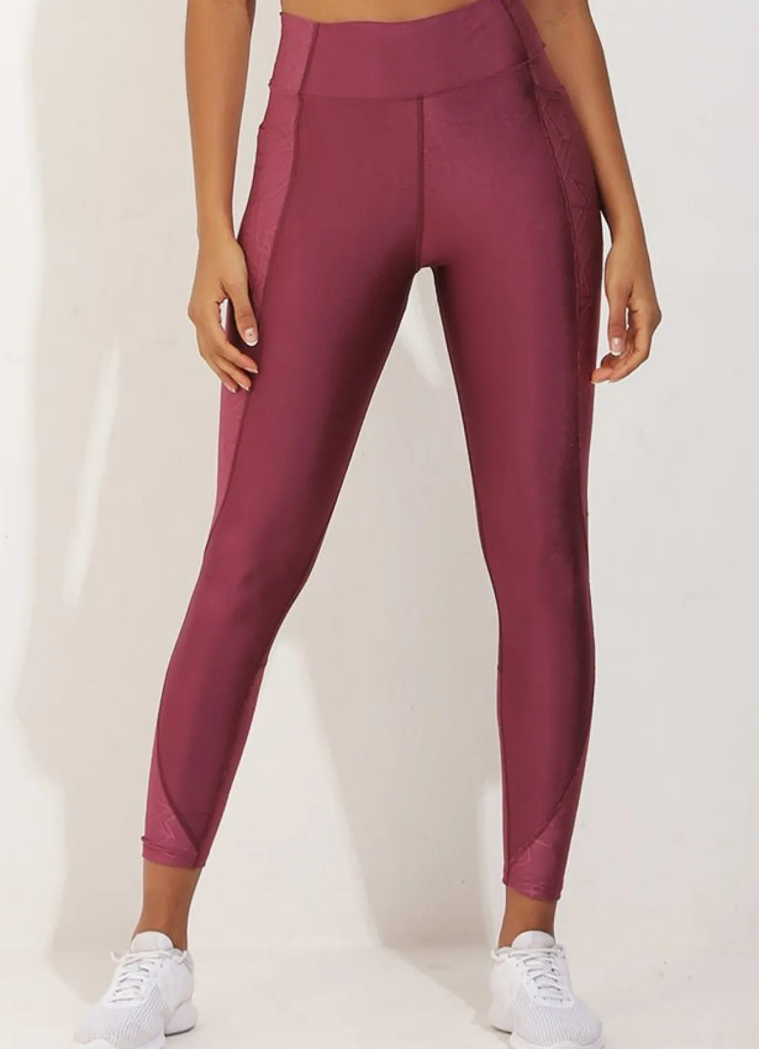 Dona Jo leggings & capris>Power Legging Geo Viena