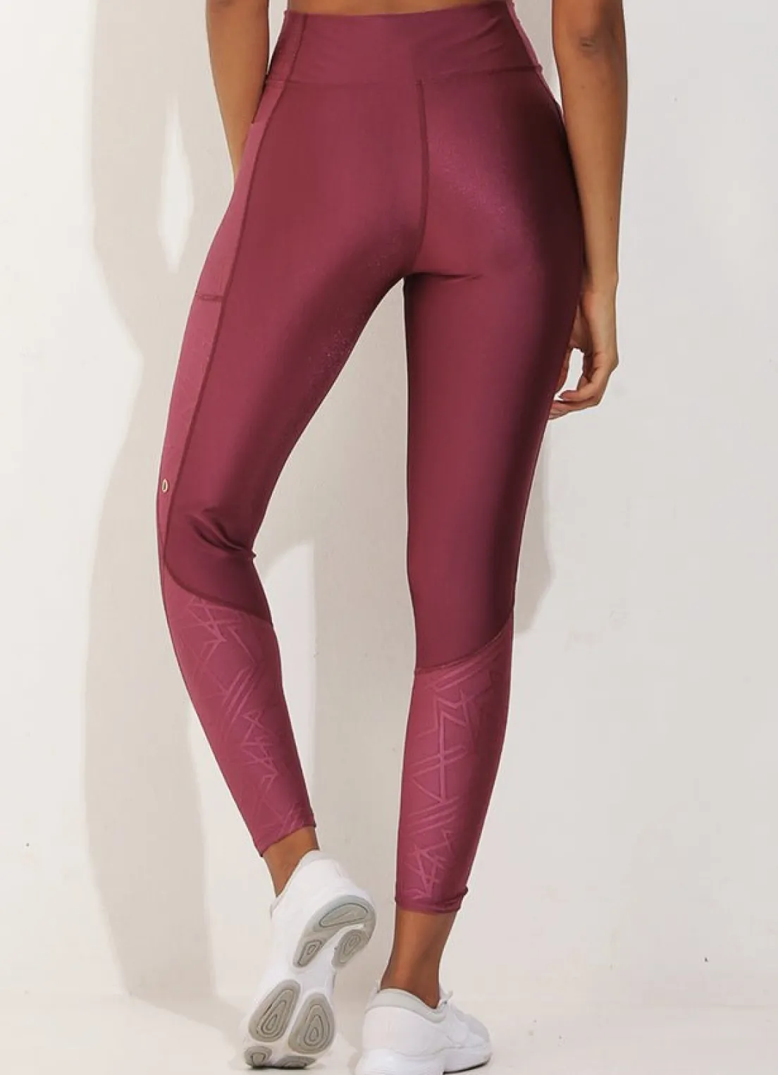 Dona Jo leggings & capris>Power Legging Geo Viena