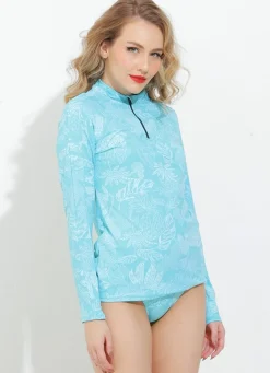 Dona Jo long sleeve shirts>Rash Guard UPF 50+ Amazon