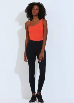 Dona Jo leggings & capris>Running Leggings Black