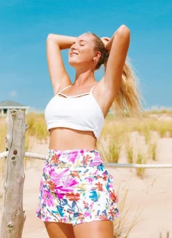 Dona Jo Dresses|skirts>Shakira Skirt / Skort 13.5 Flore