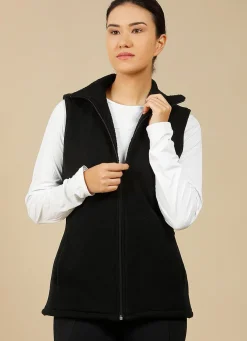 Dona Jo jackets & vests>Sherpa Vest Black