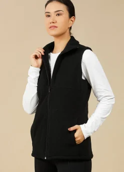 Dona Jo jackets & vests>Sherpa Vest Black