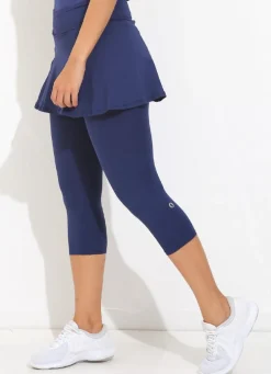Dona Jo skirted leggings & capris|skirted leggings & capris><noscript><img width=