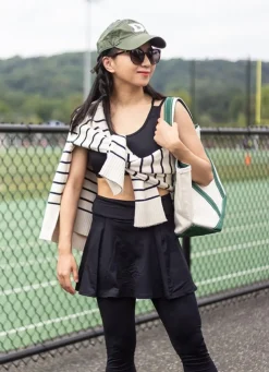 Dona Jo skirted leggings & capris|skirted leggings & capris><noscript><img width=