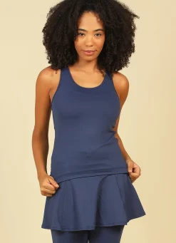 Dona Jo tank tops>Smash Tank ( Navy) Dark
