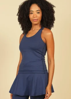 Dona Jo tank tops>Smash Tank ( Navy) Dark