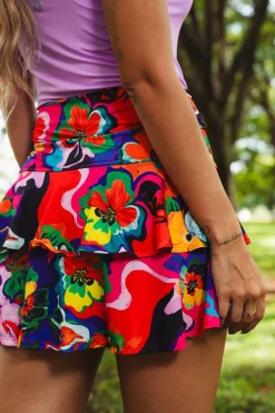 Dona Jo Dresses|skirts>Soar Skirt / Skort 14.5 Amaryllis