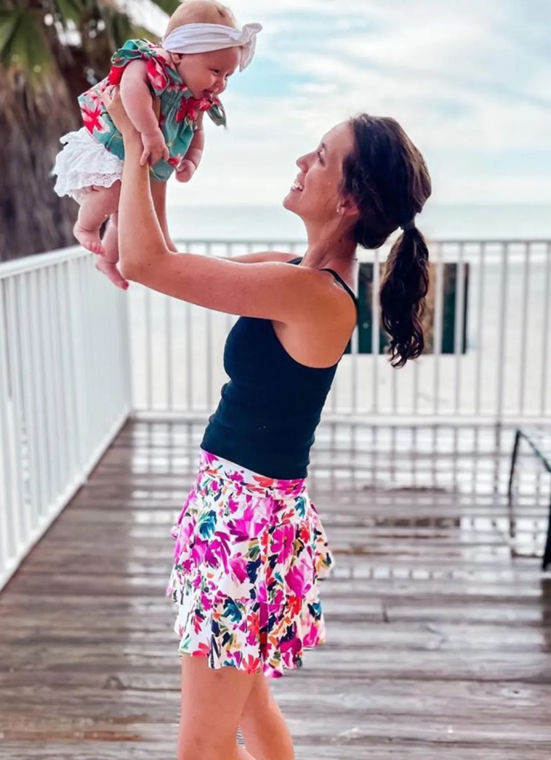 Dona Jo Dresses|skirts>Soar Skirt / Skort 14.5 Flore