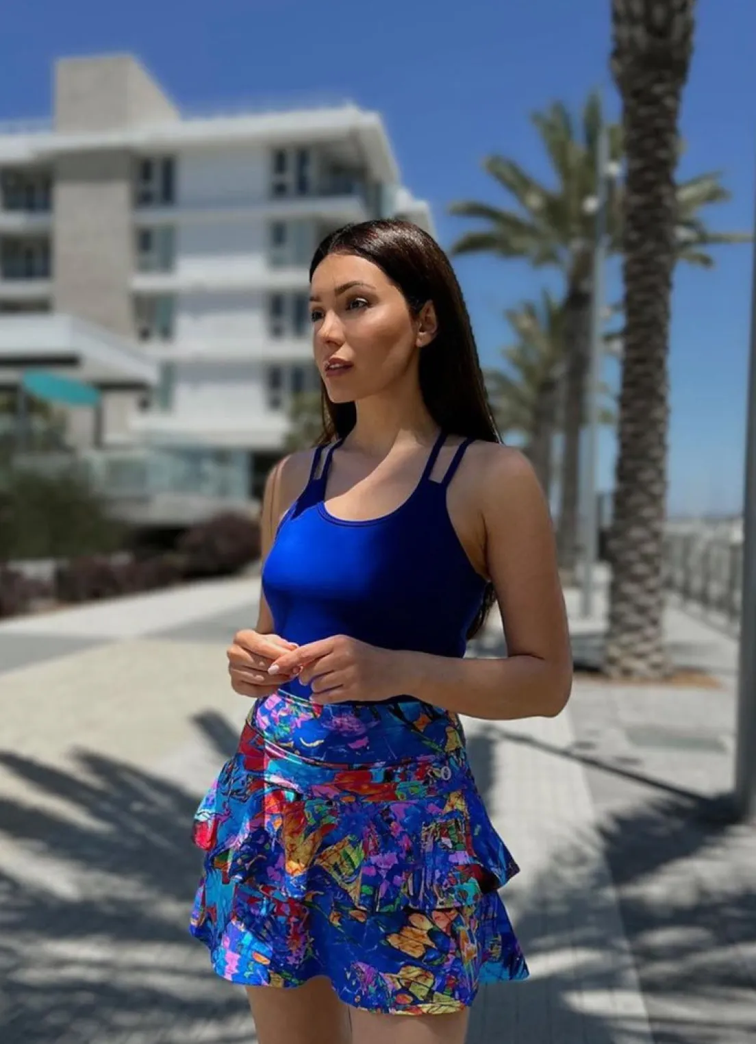 Dona Jo Dresses|skirts>Soar Skirt / Skort 14.5 Fly