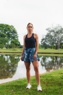Dona Jo Dresses|skirts>Soar Skirt / Skort 14.5 Python Prism