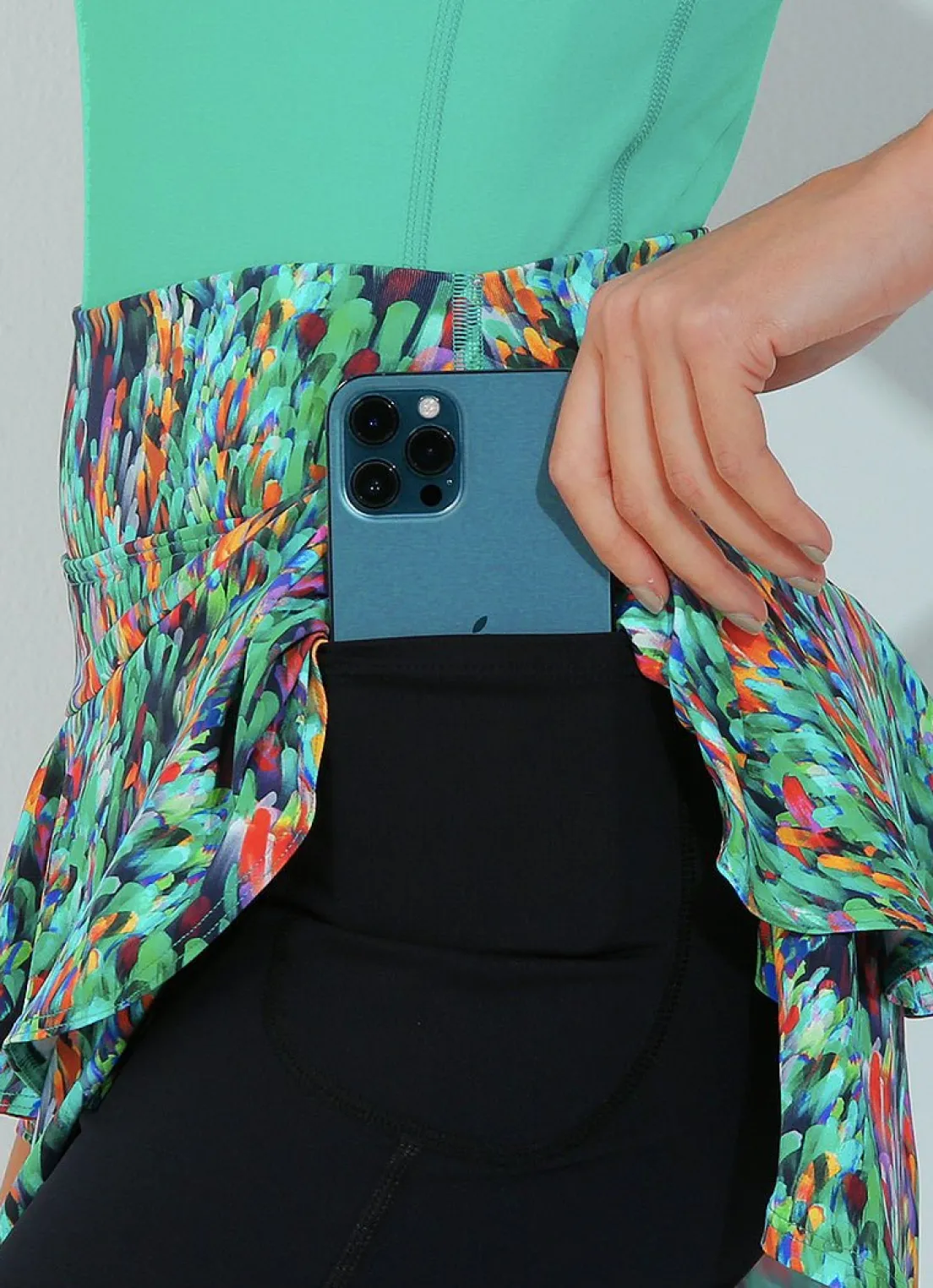 Dona Jo Dresses|skirts>Soar Skirt / Skort 14.5 Serene
